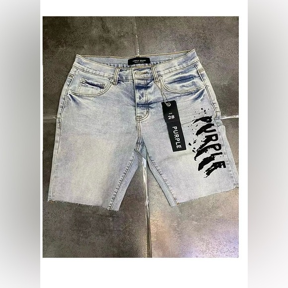 Purple shorts men’s